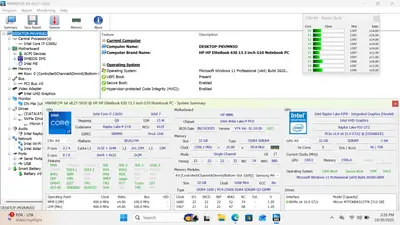 HP EliteBook 630 G10 Laptop, 13.3" FHD, i7-1365U, 32GB, 512GB SSD *Pls READ* - Thumbnail 3